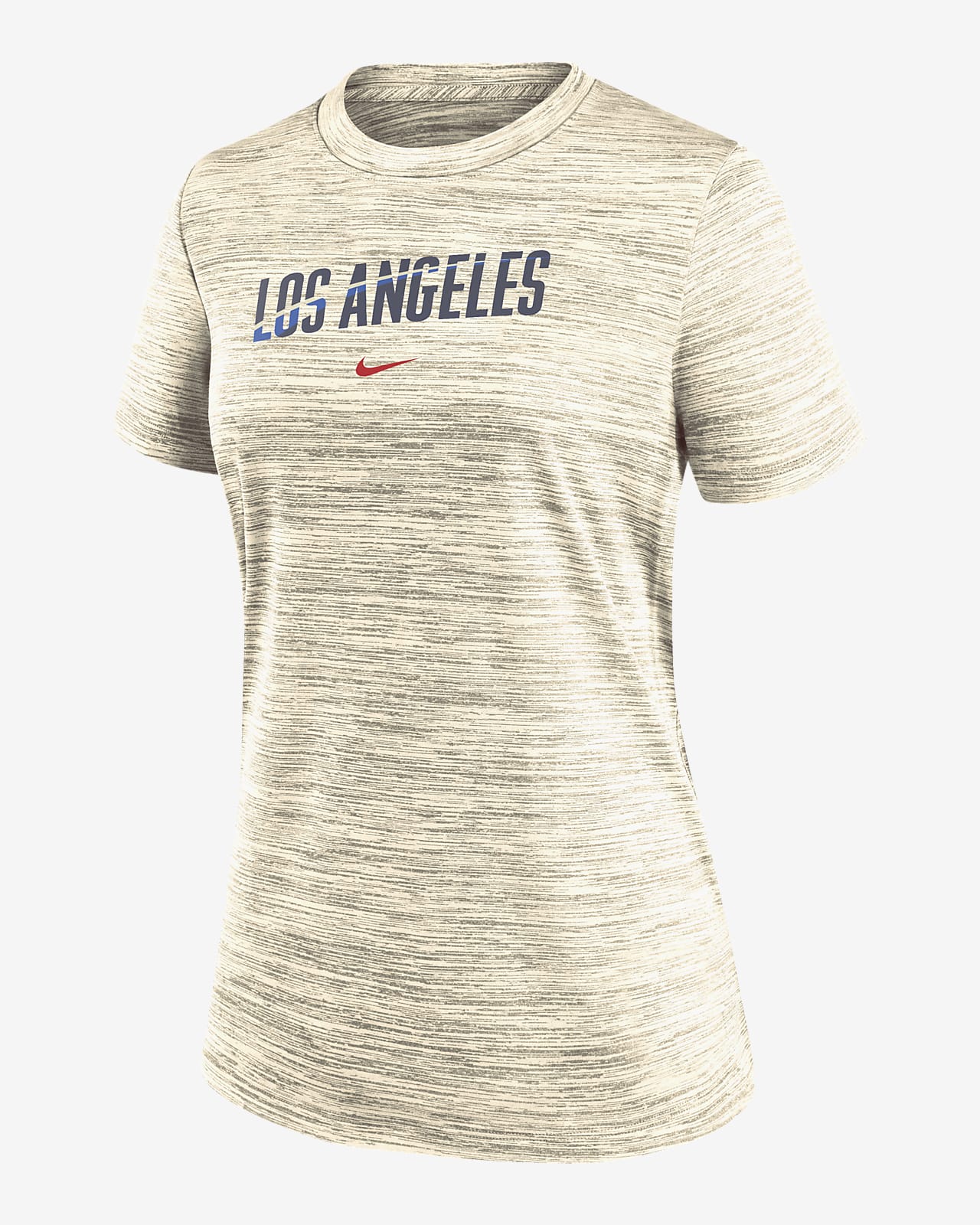 Los Angeles Dodgers Authentic Collection City Connect Practice Velocity Women's Nike Dri-FIT MLB T-Shirt