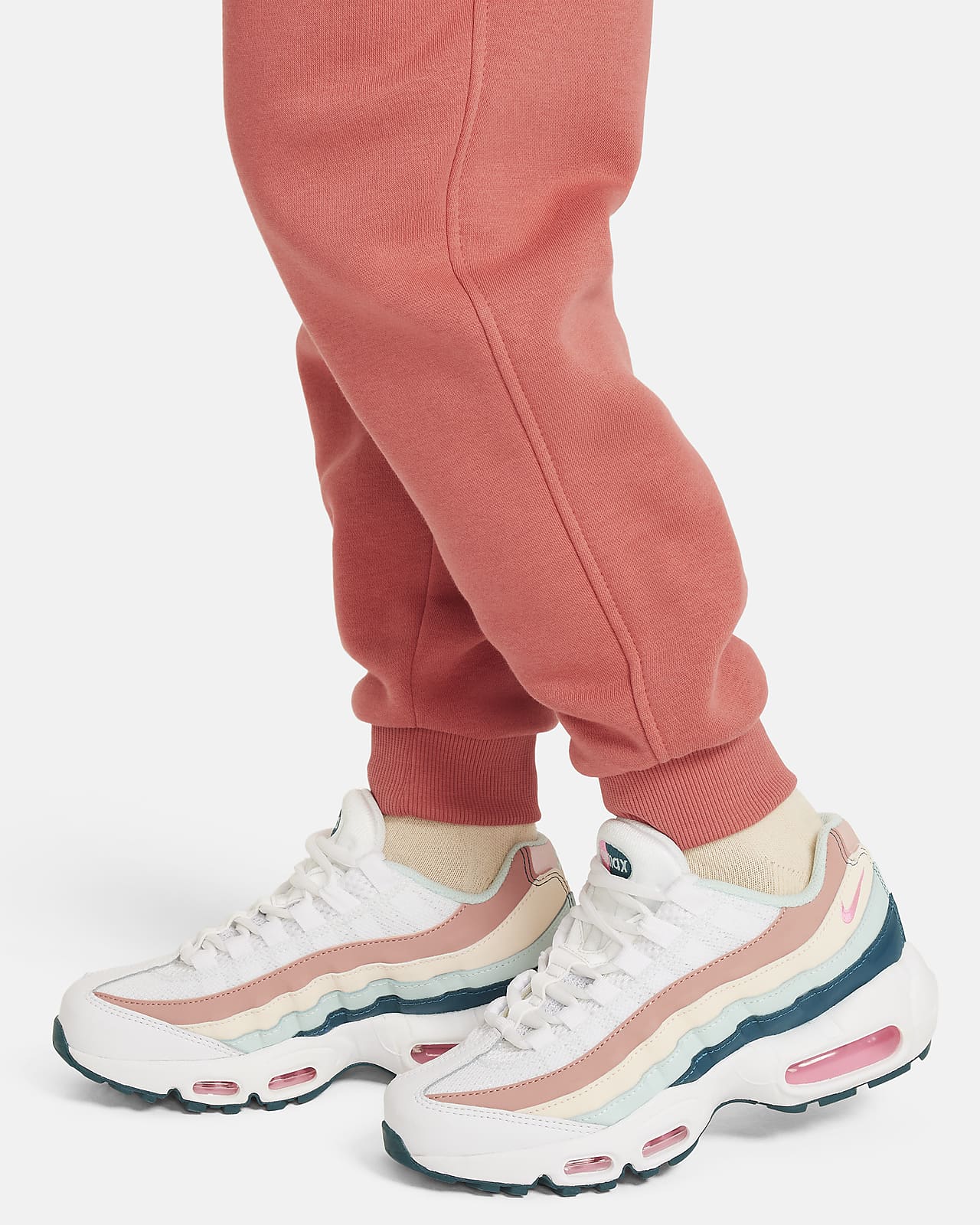Nike clearance coral joggers