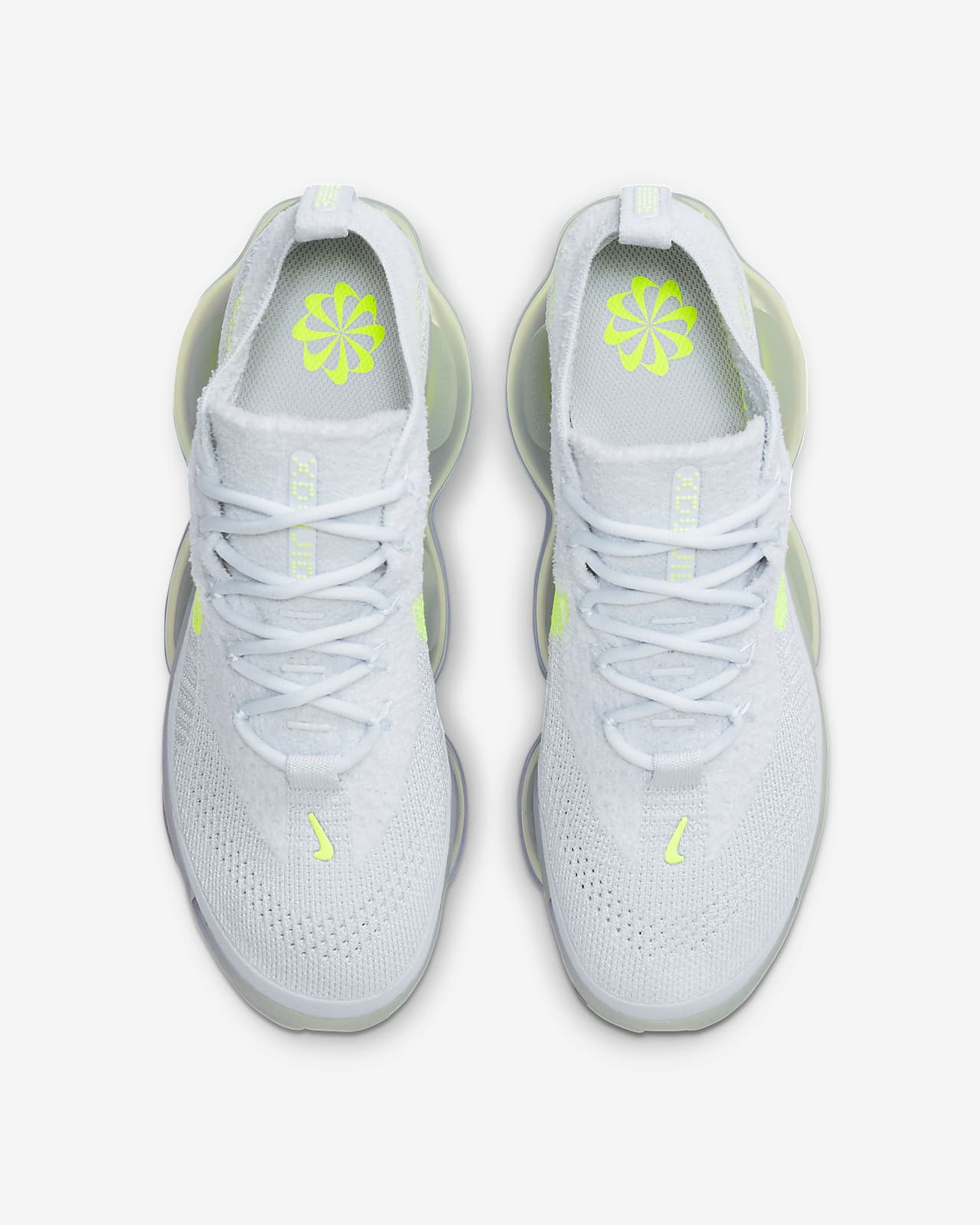 Nike air max 270 flyknit triple white deals