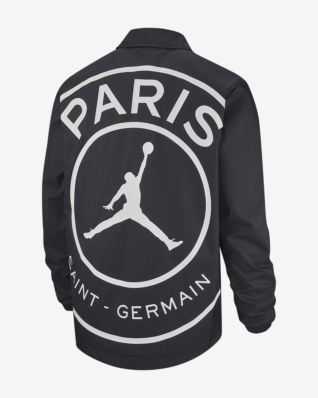 Paris Saint-Germain Men's Coach Jacket. Nike ID