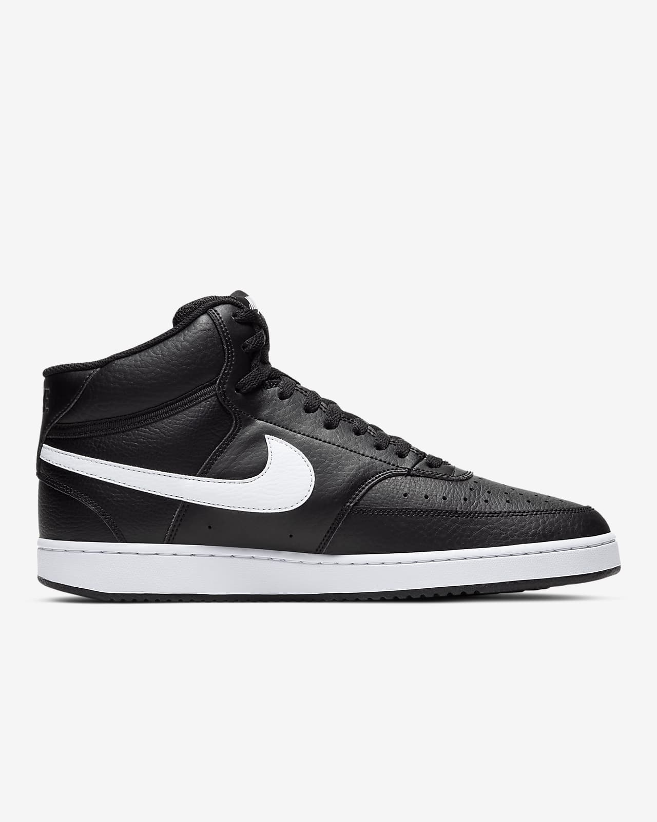 nike court vision mid men's sneakers