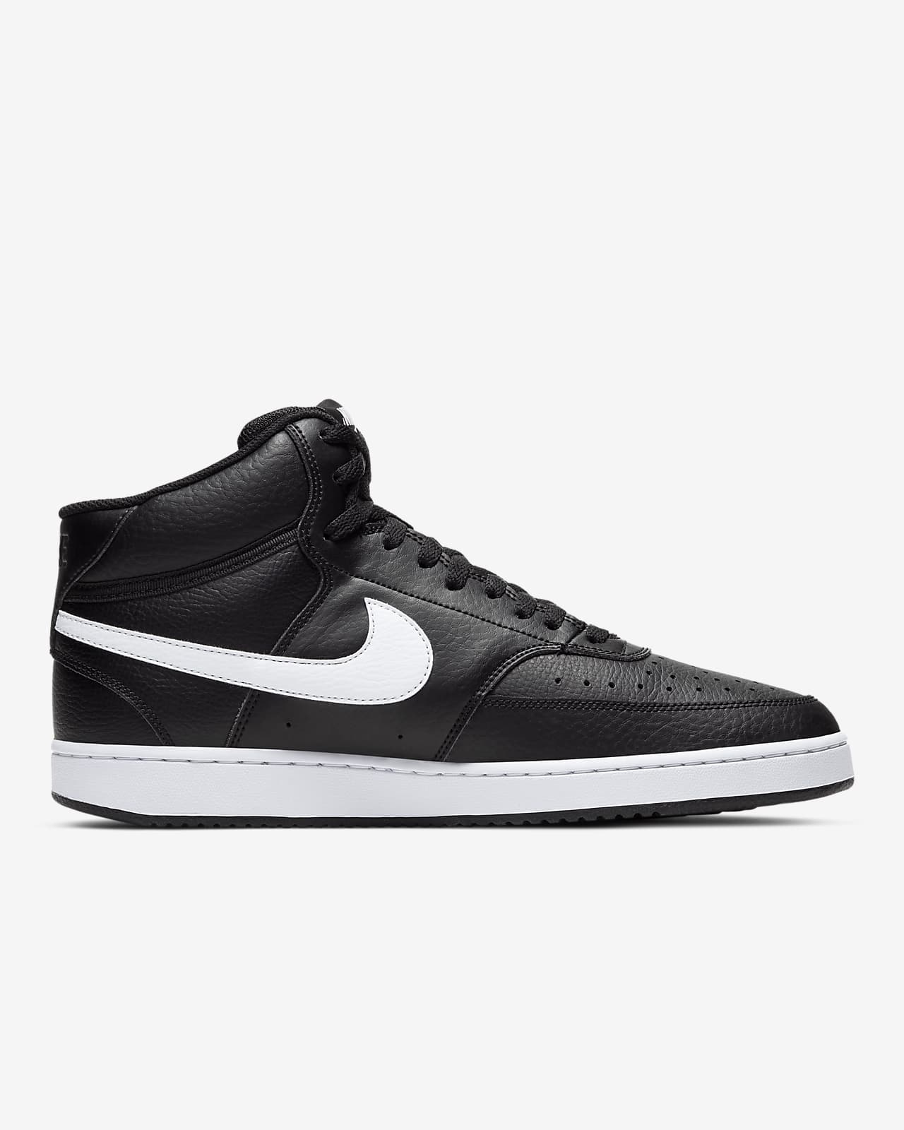 nike court vision mid men's shoes