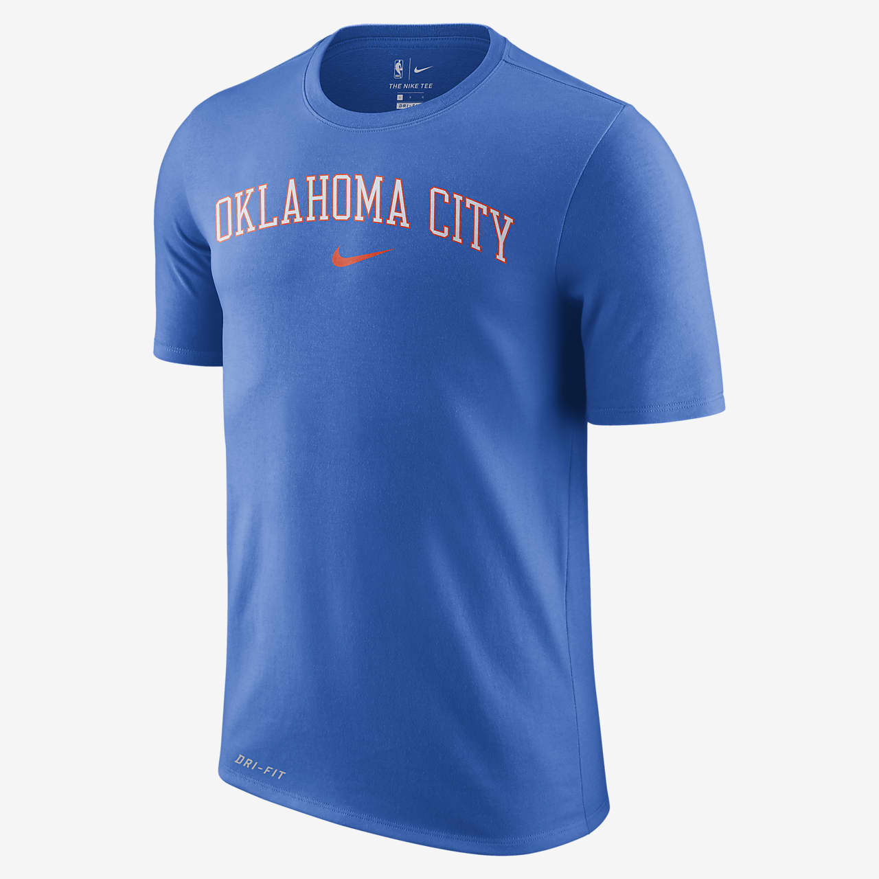 Oklahoma City Thunder Nike Dri-FIT Men's NBA T-Shirt. Nike.com