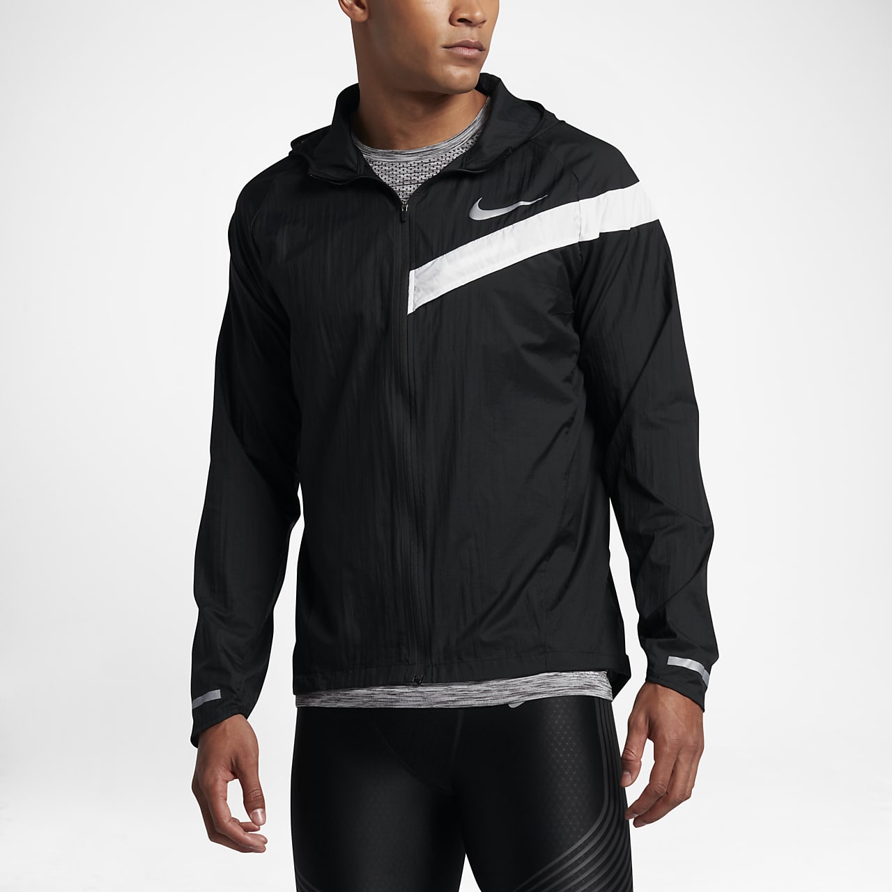 Nike Impossibly Men's Running Jacket. Nike VN