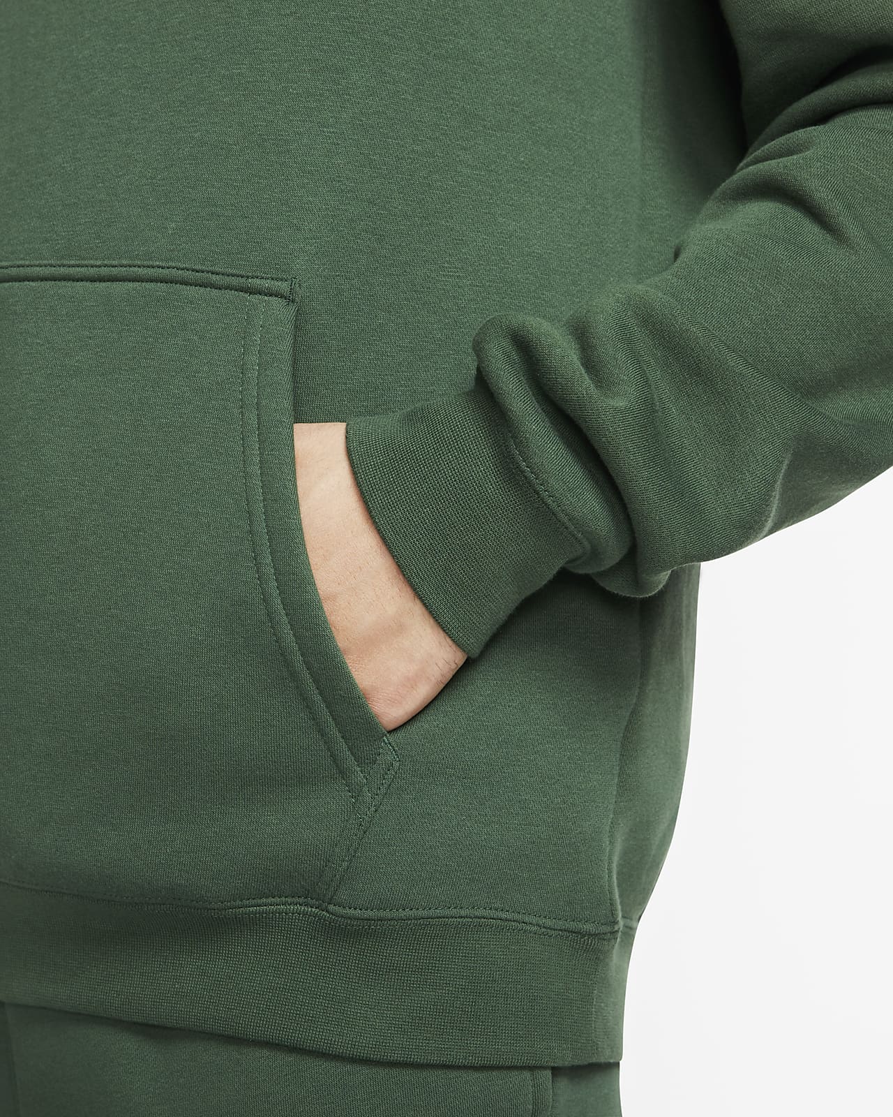 nike stranger things hoodie green