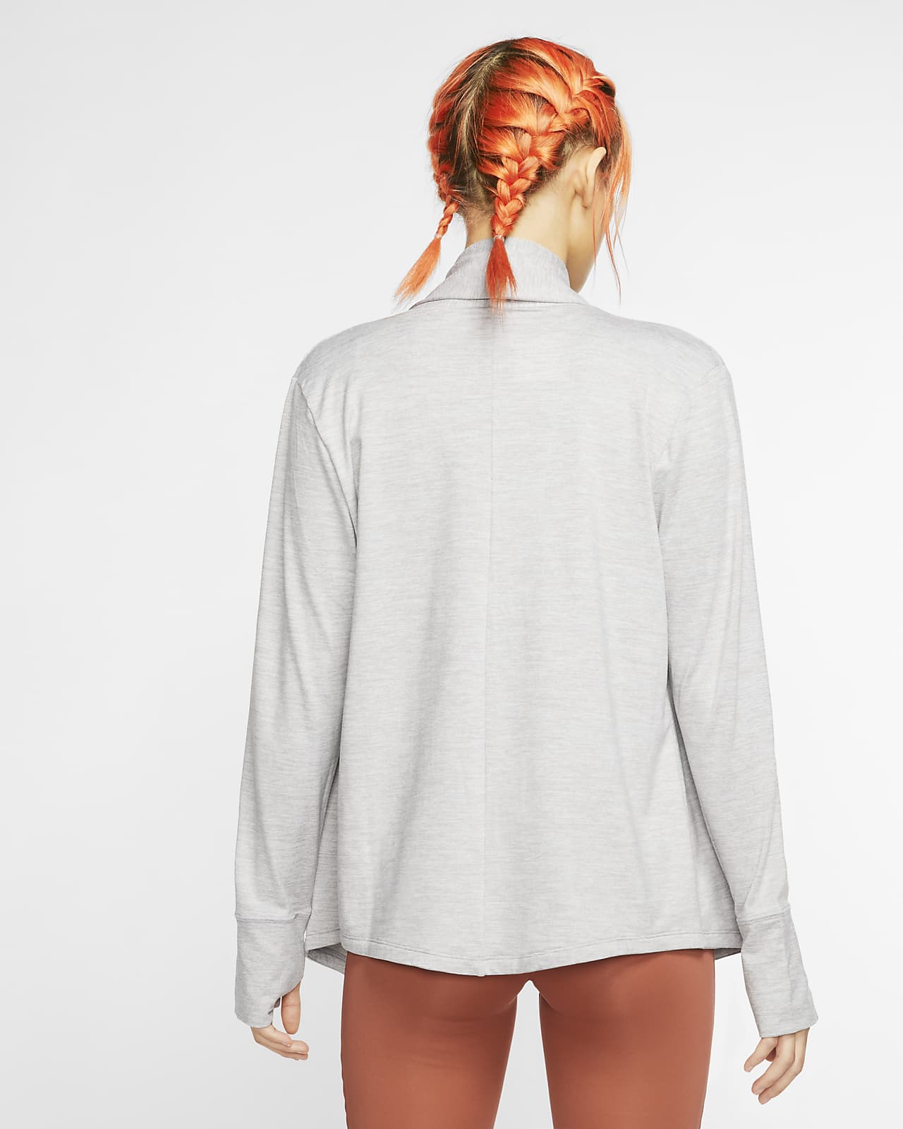 nike yoga long sleeve top