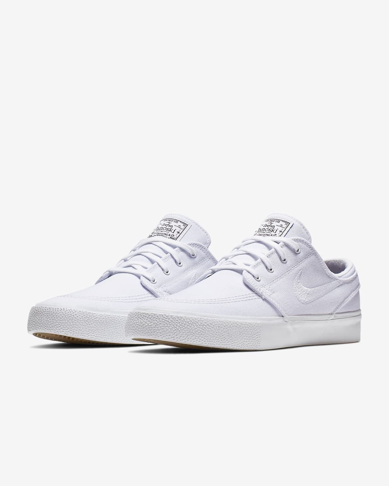 white stefan janoski shoes