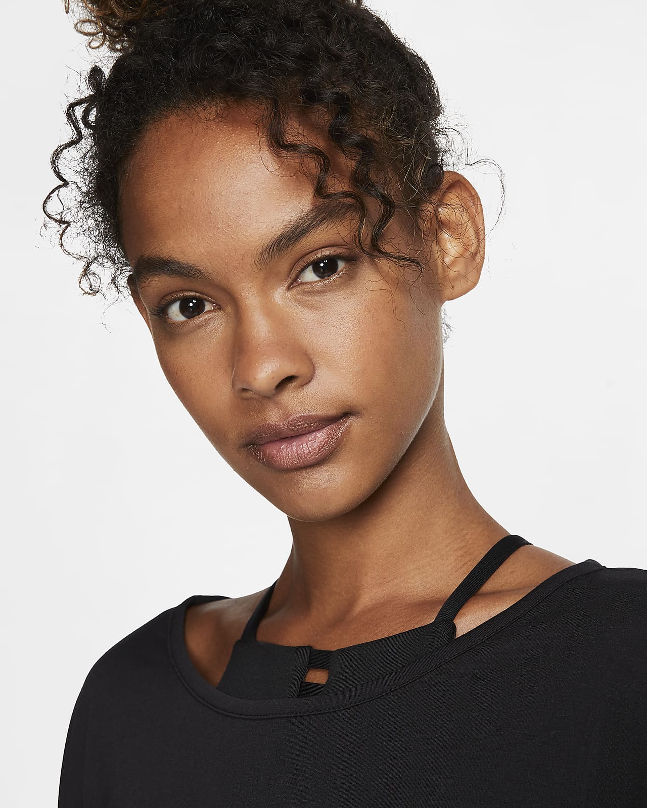 Nike Yoga Women's ShortSleeve Top. Nike LU