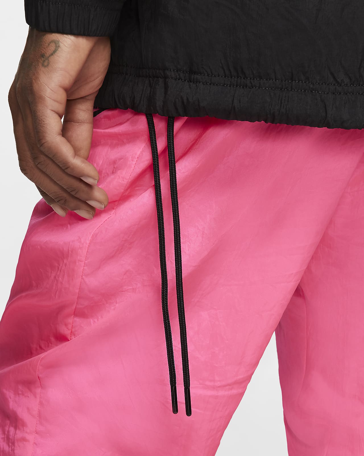 giacca nike uomo rosa