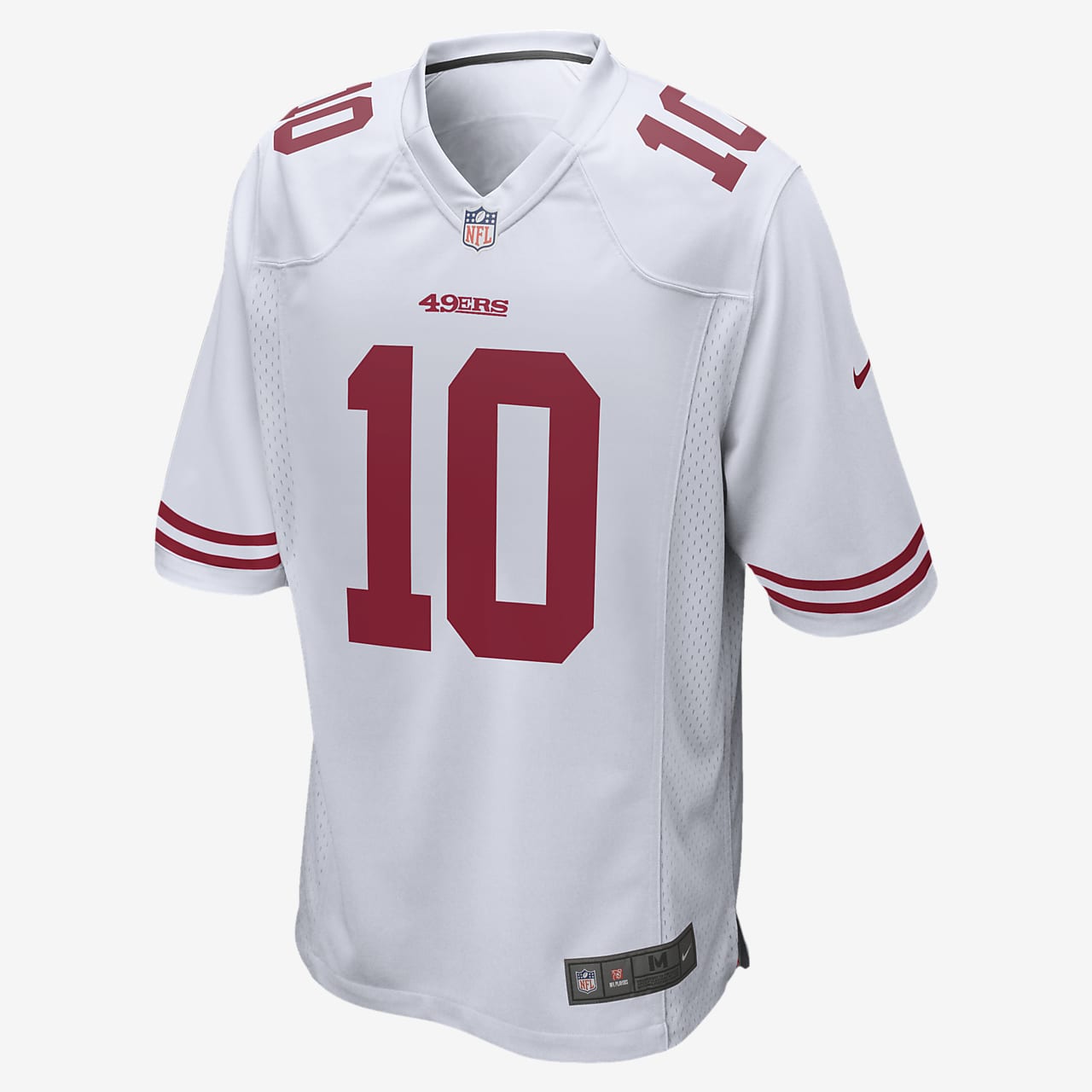 49ers jersey nfl