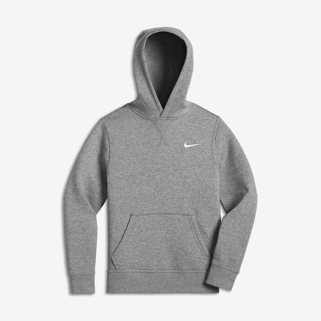 Nike Club Grey Hoodie