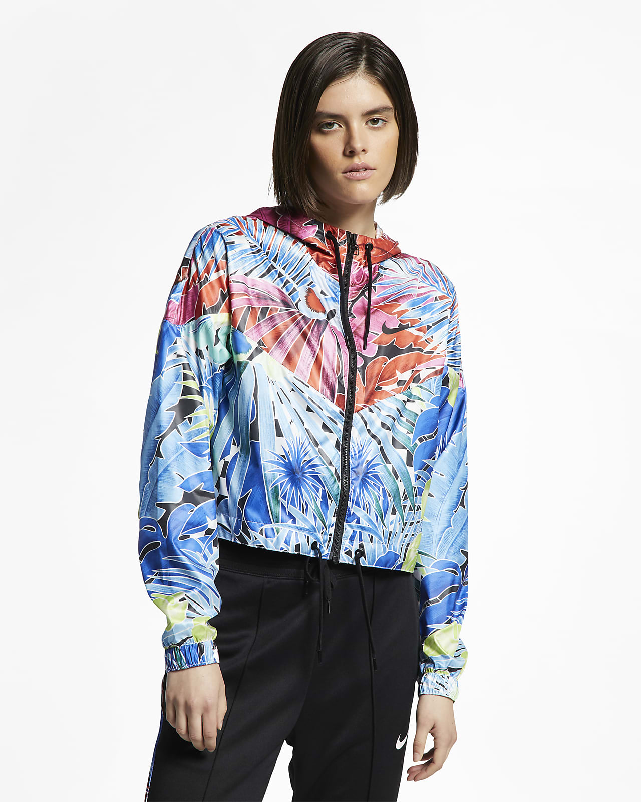 nike sportswear women's heritage woven jacket