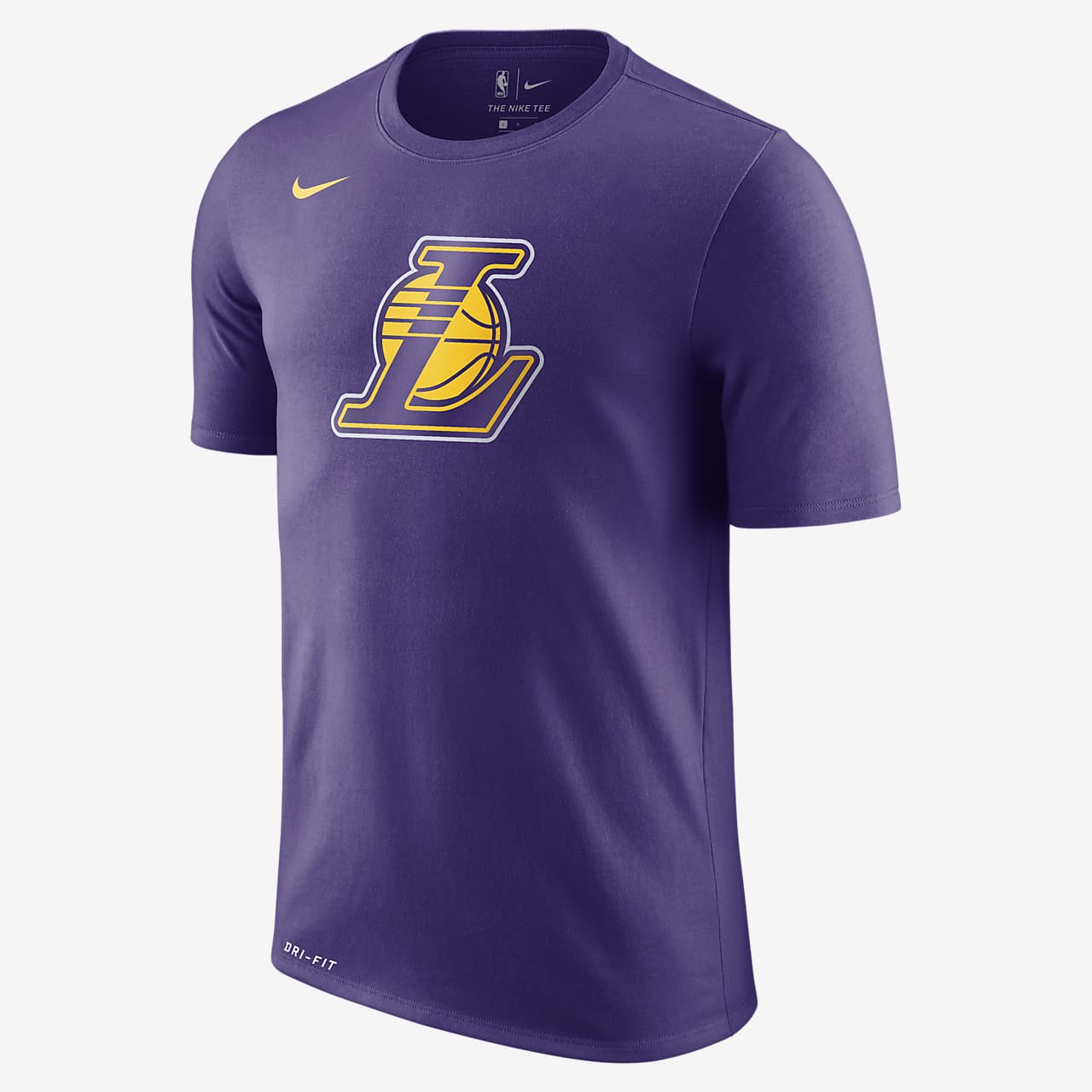 Los Angeles Lakers Nike Dry Logo Men's NBA T-Shirt. Nike SG