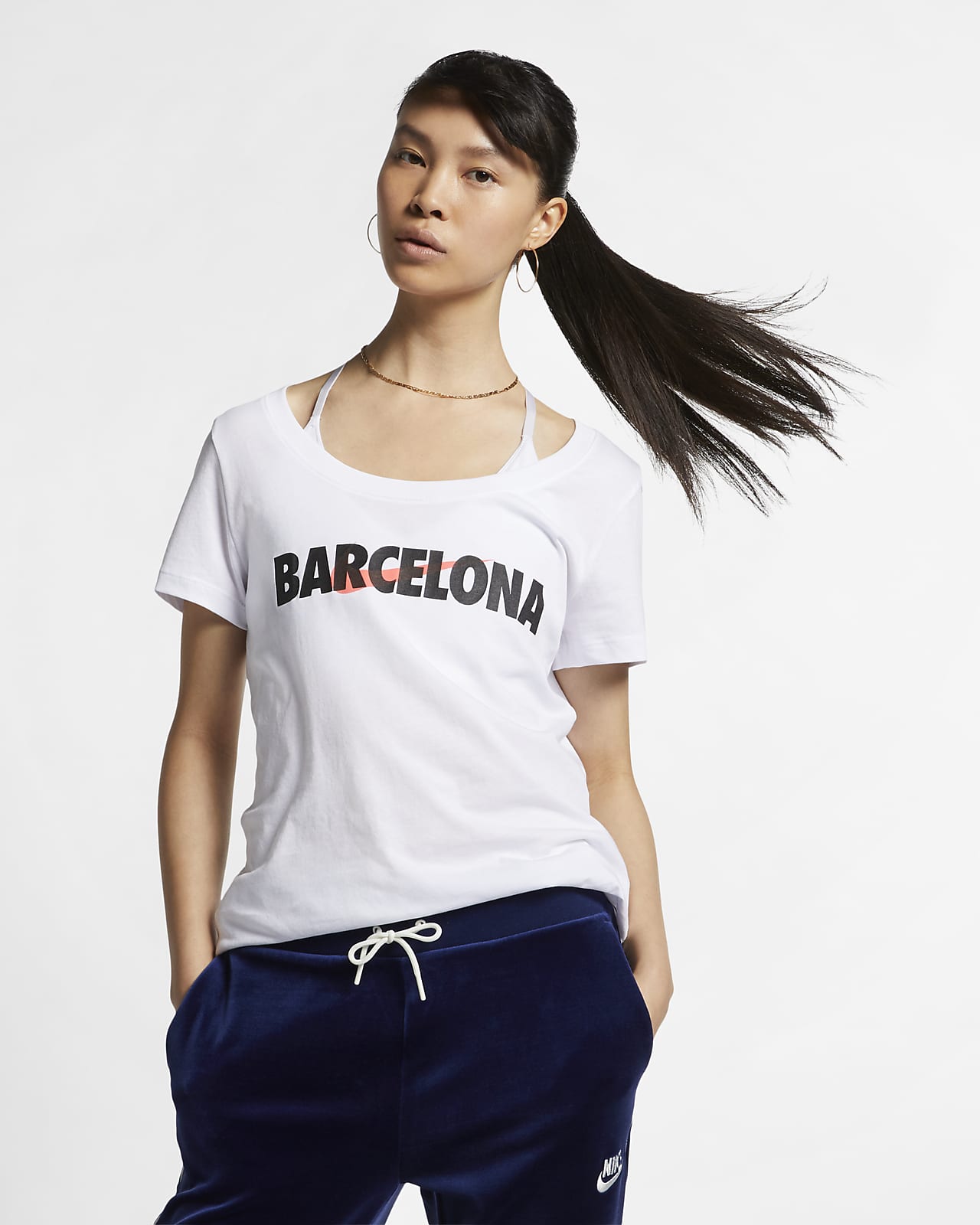Nike Sportswear T skjorte til dame. Nike NO Dame Futsal Overdeler og T skjorter. Nike NO