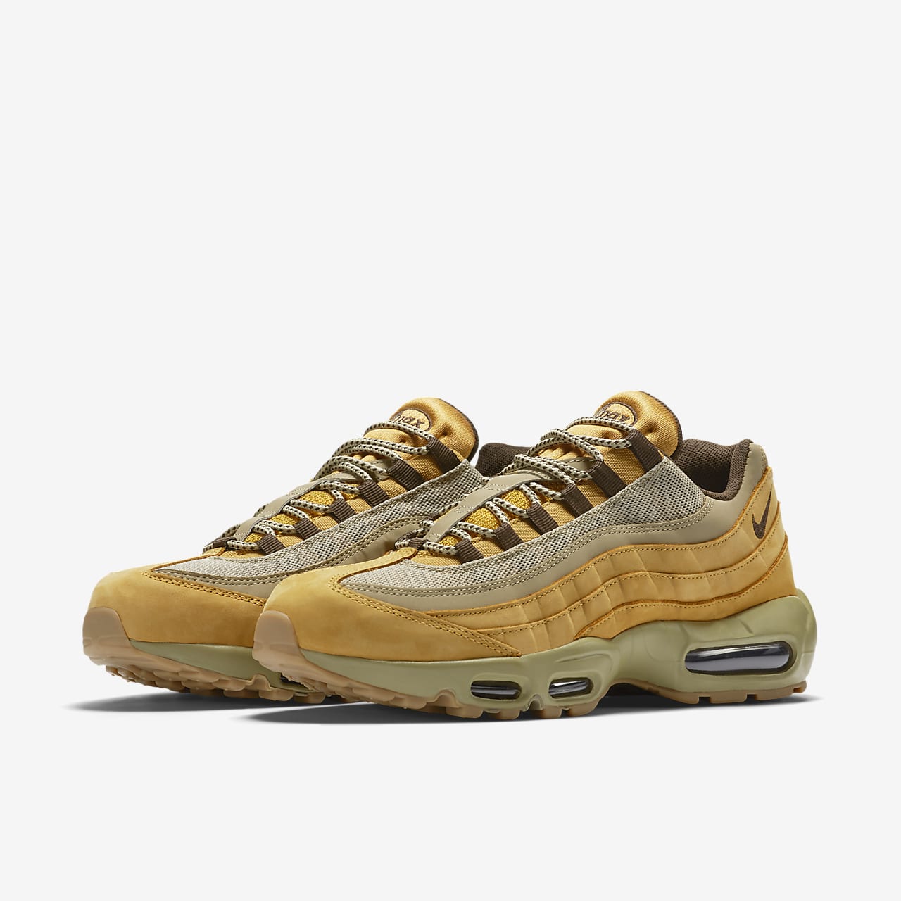 nike air max 95 mens brown