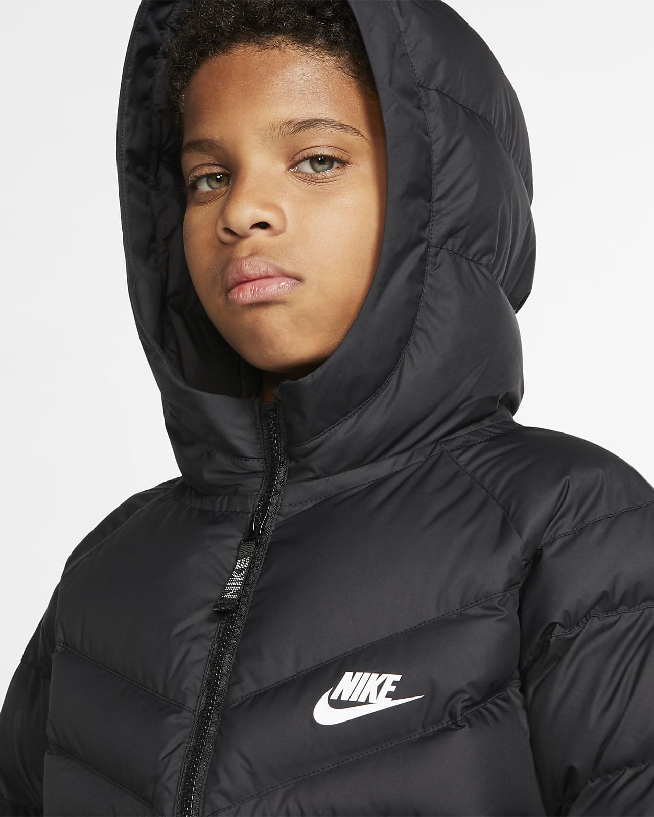 nike kids coat