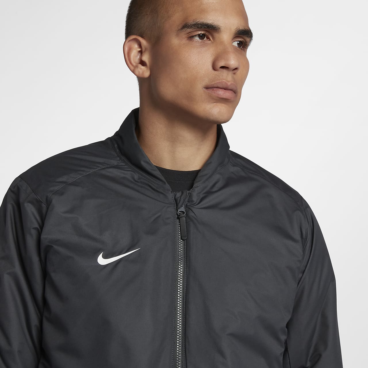 nike baseball jacket mens