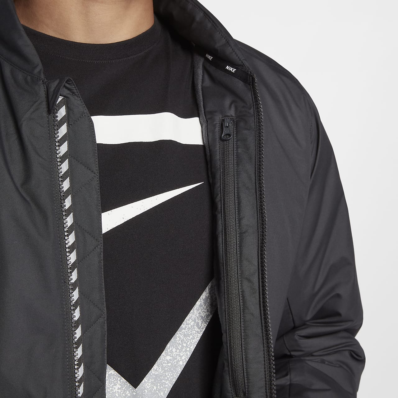 nike baseball jacket mens