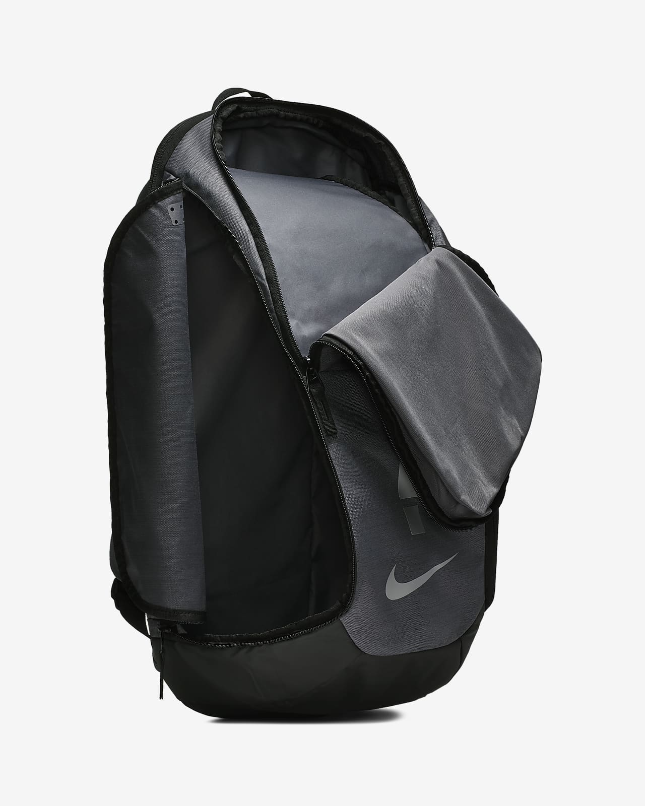 Mochila de baloncesto Nike Hoops Elite Pro unisex (gris oscuro/gris frío  metálico)