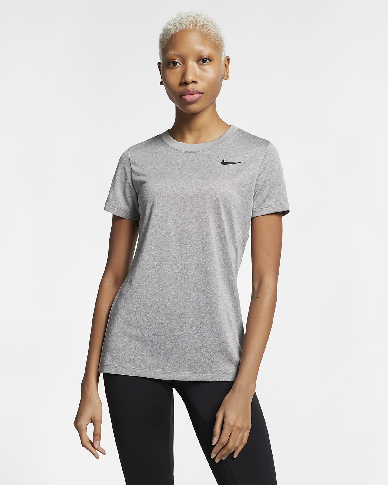 women's fitted nike shirt