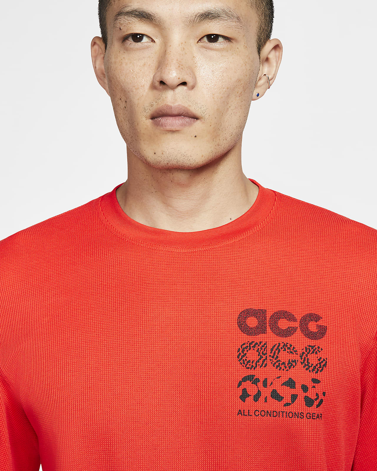 nike waffle long sleeve