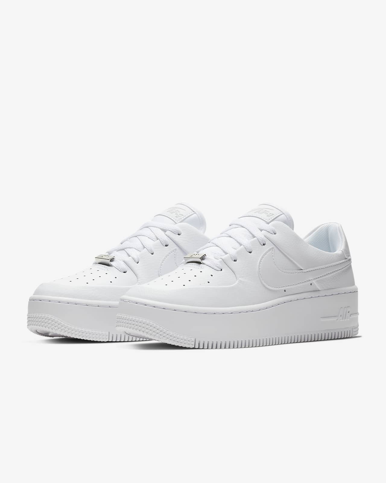 Nike Air Force 1 Low '07 Worldwide Pack White Blue Volt (Women's)