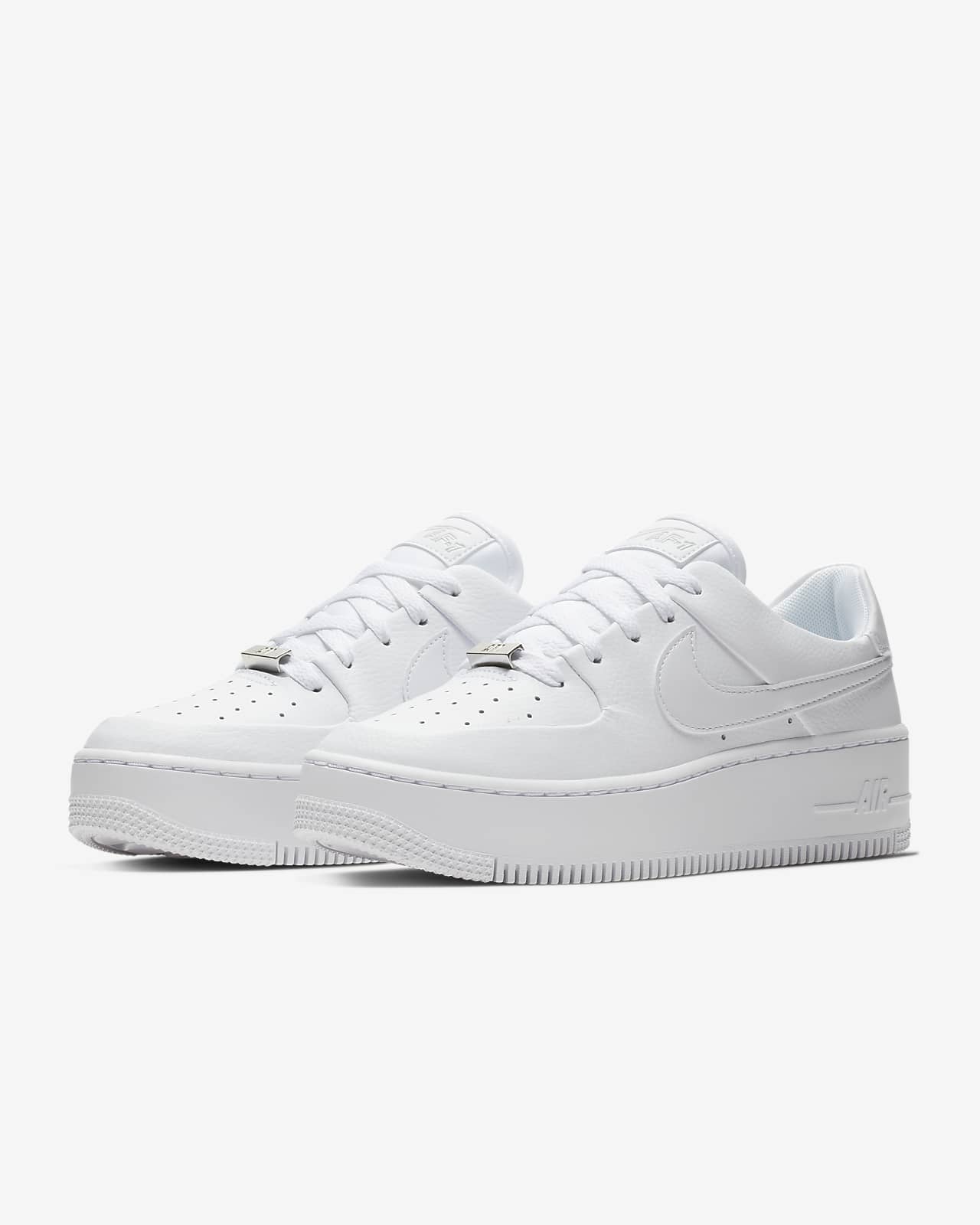 nike air force 1 sage low premium snake white