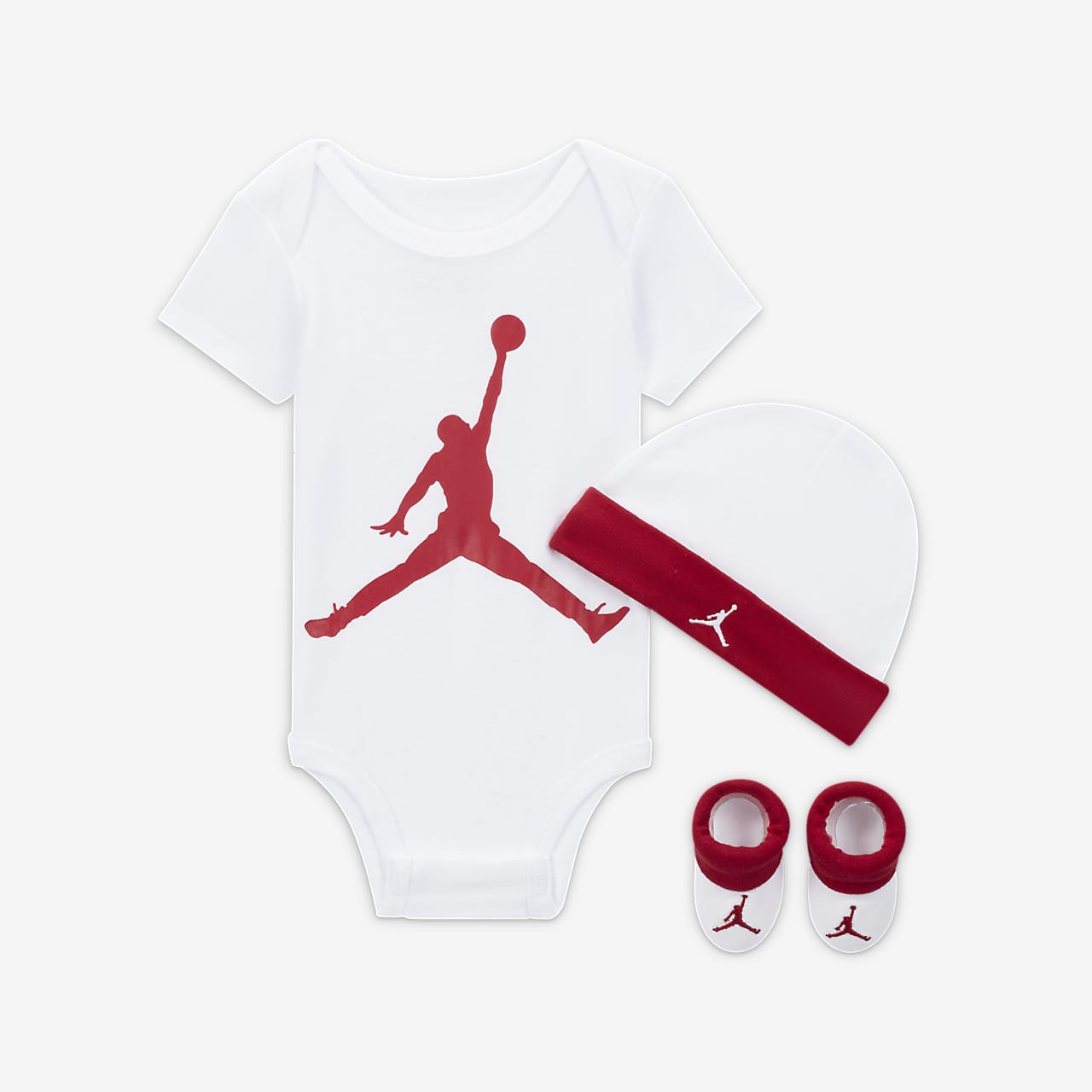 Jordan Baby 3-Piece Box Set. Nike GB