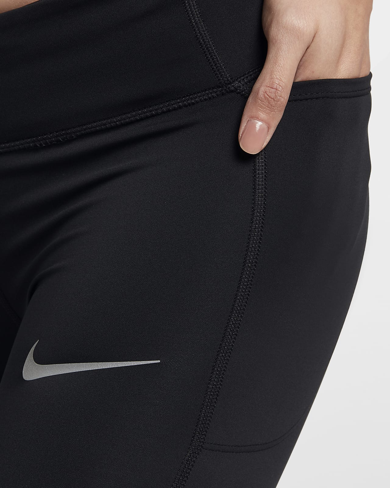 Buy Nike Women's Epic Lux Running Leggings Black in KSA -SSS
