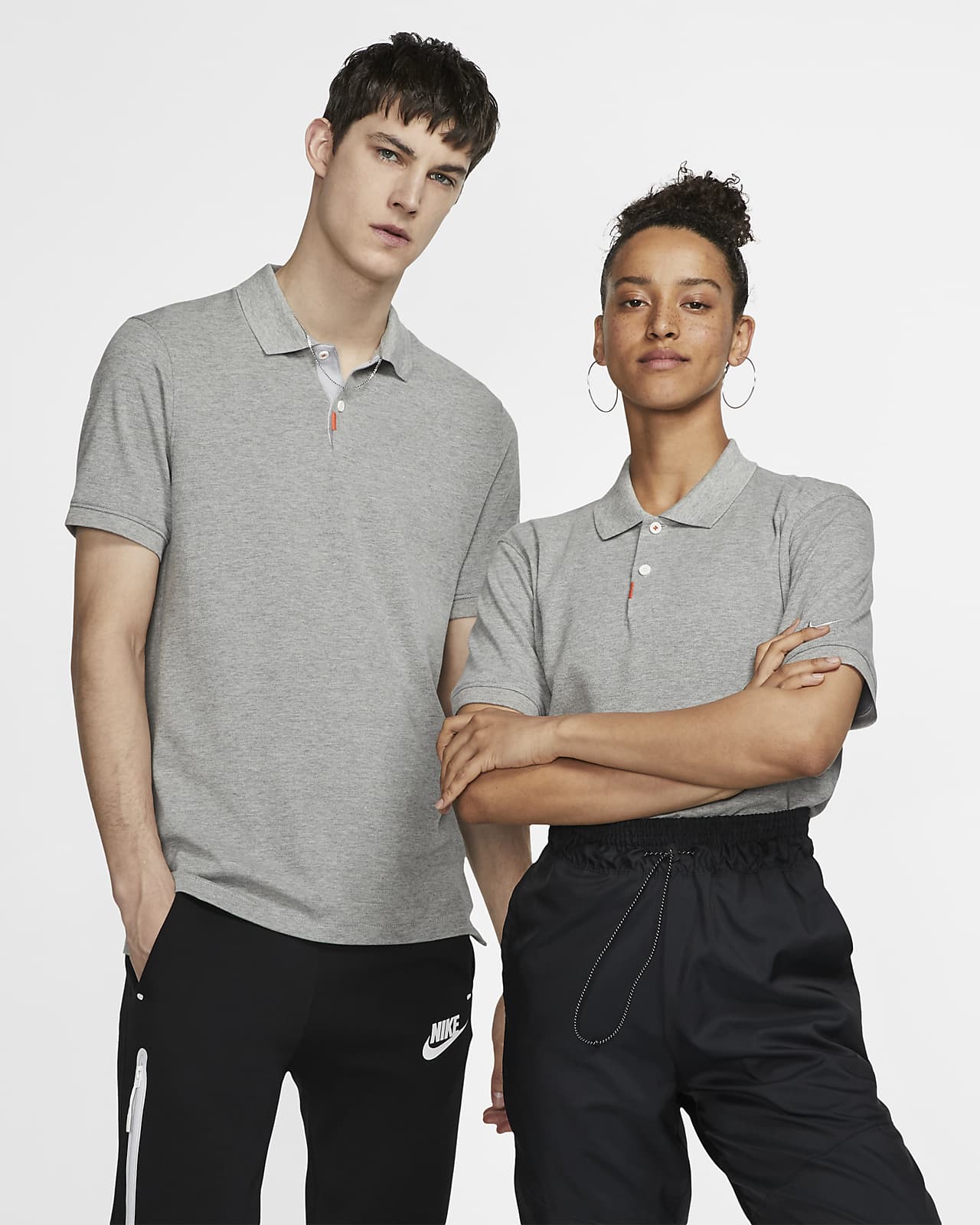 athletic fit polo