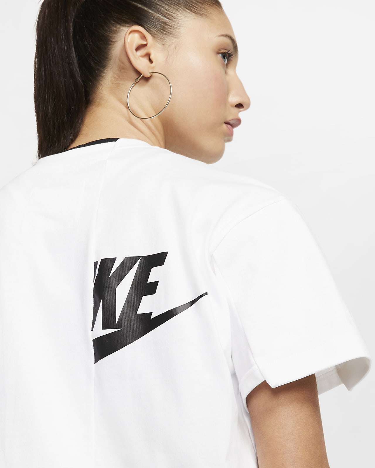 Nike x Sacai Women's Hybrid T-Shirt