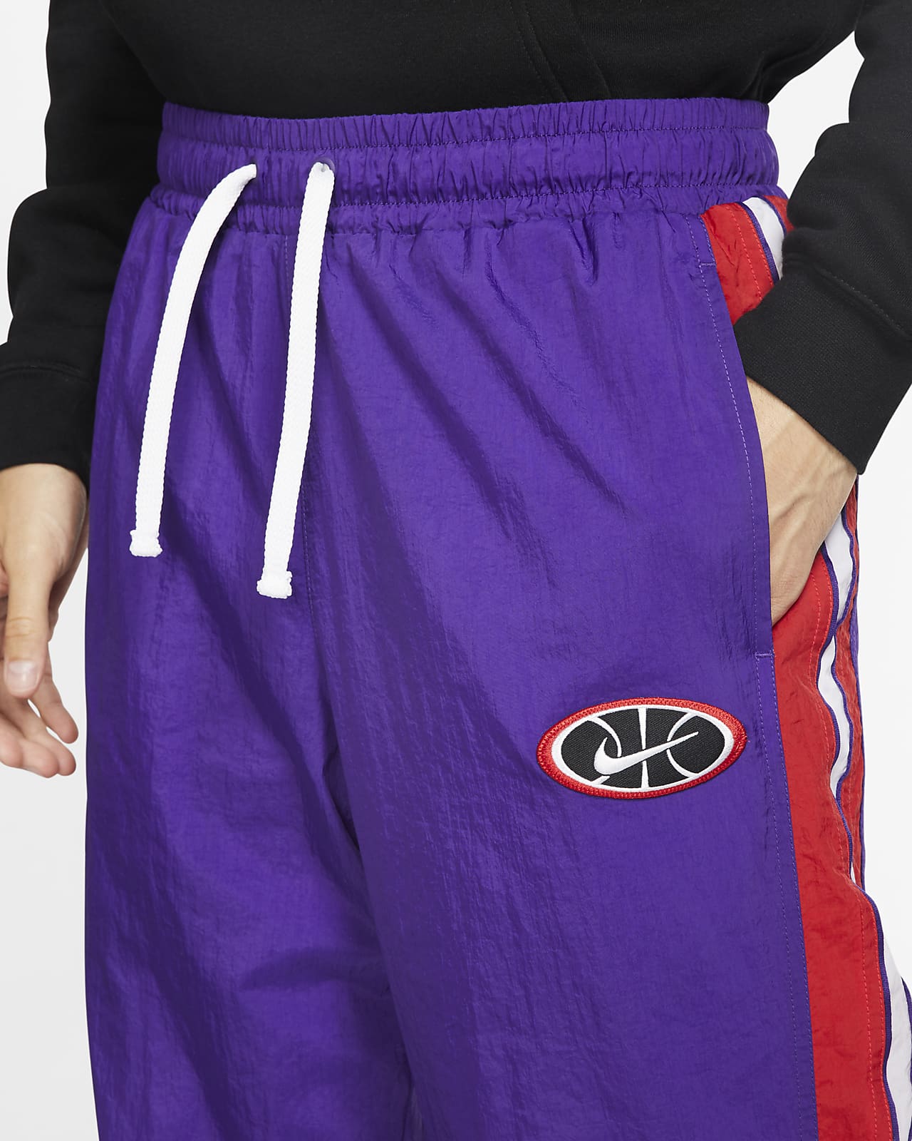 nylon basketball pants nike
