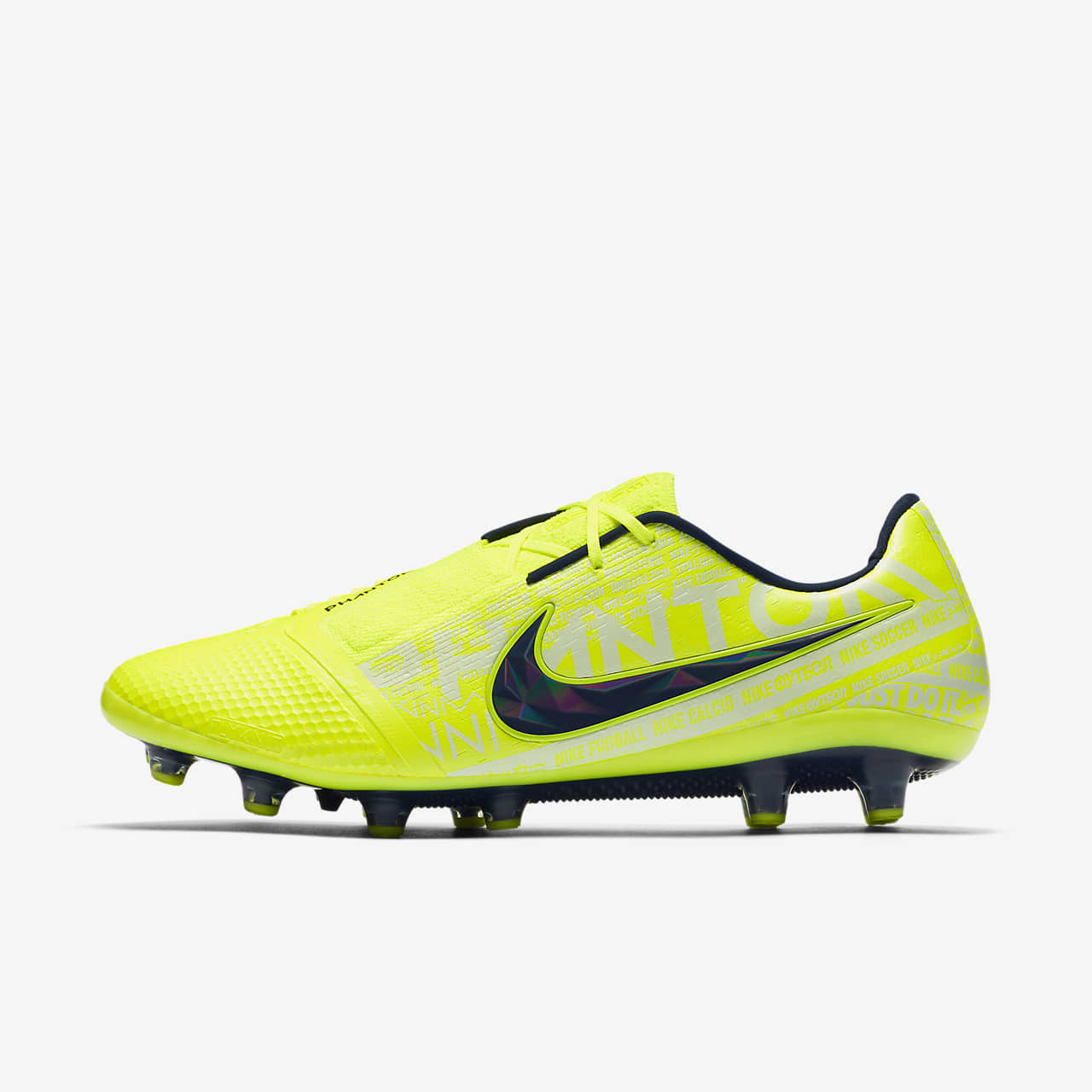 yellow football boots nike