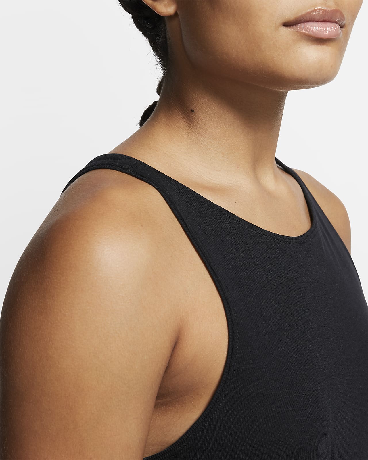 Nike Yoga Luxe Women's Ribbed Tank.