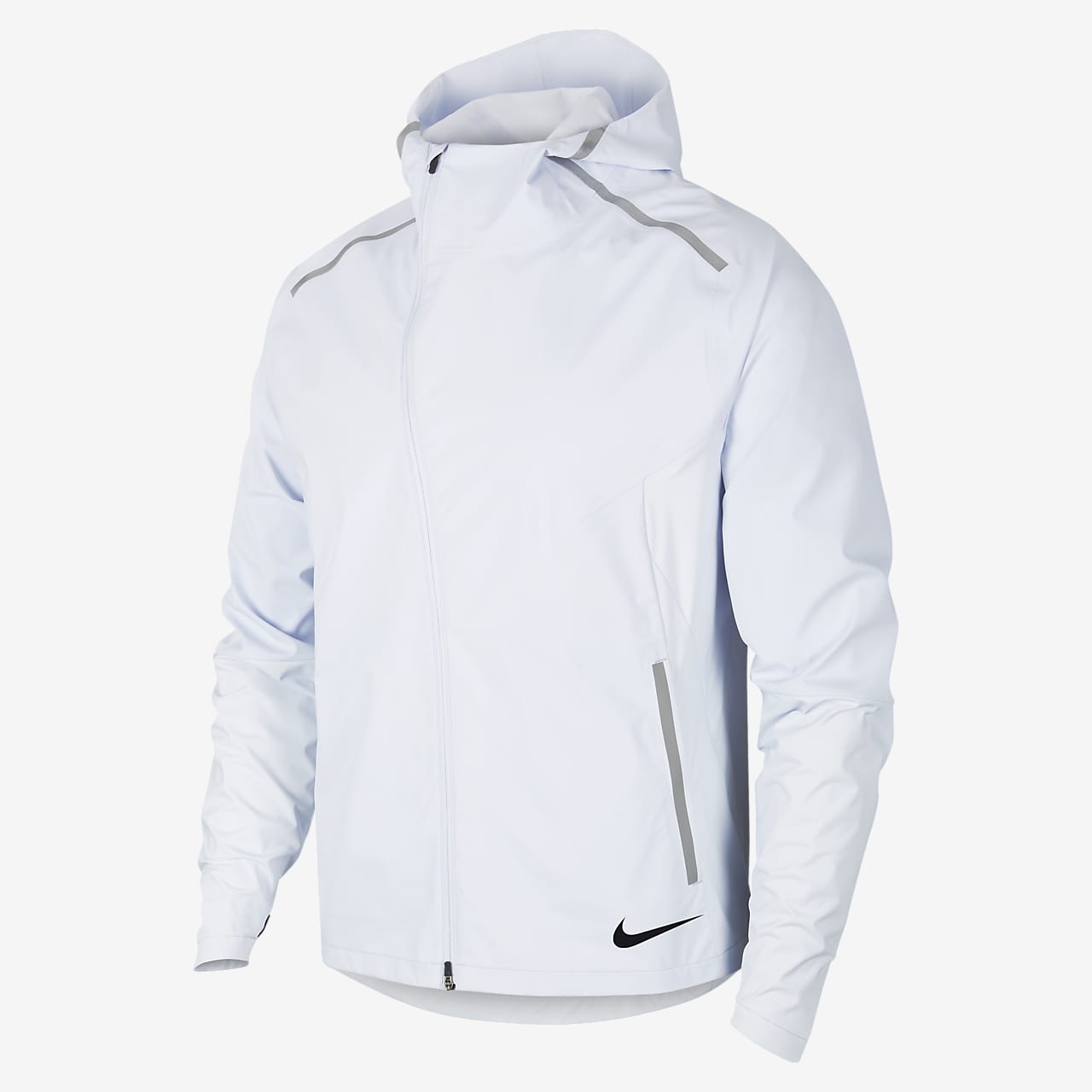 Nike AeroShield Men's Hooded Running Jacket. Nike HU