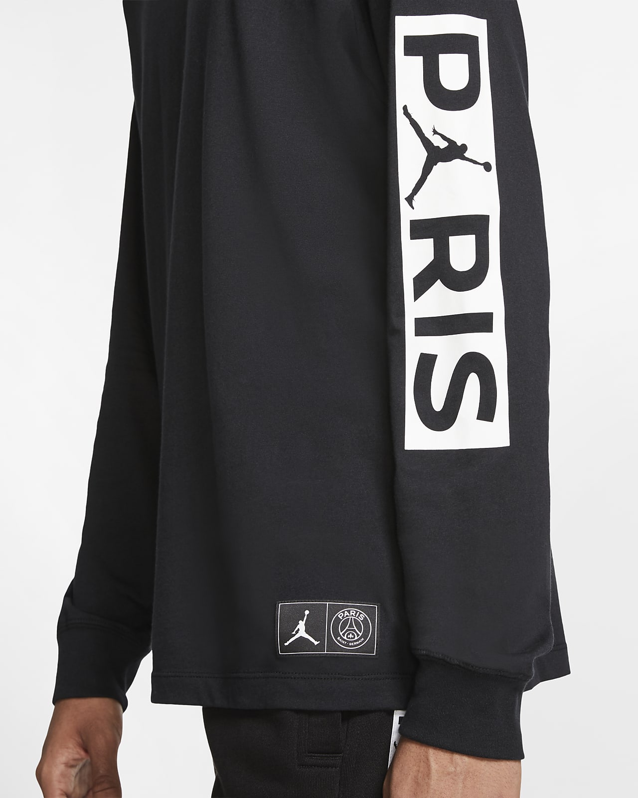 psg black jersey full sleeve