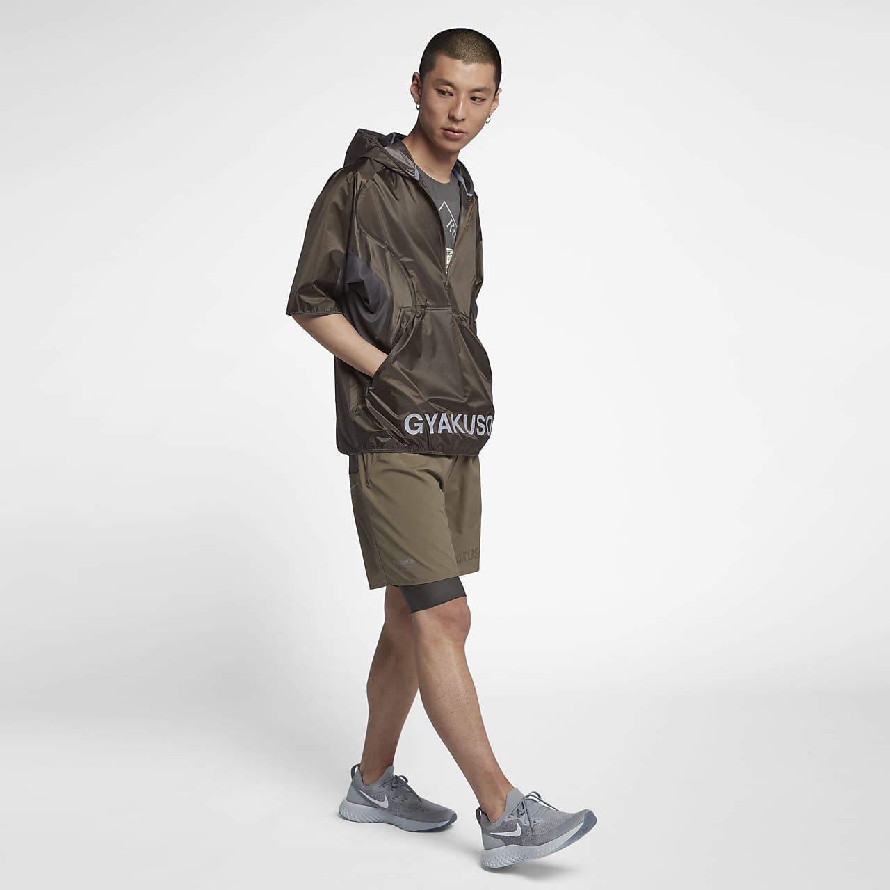 gyakusou nike shorts