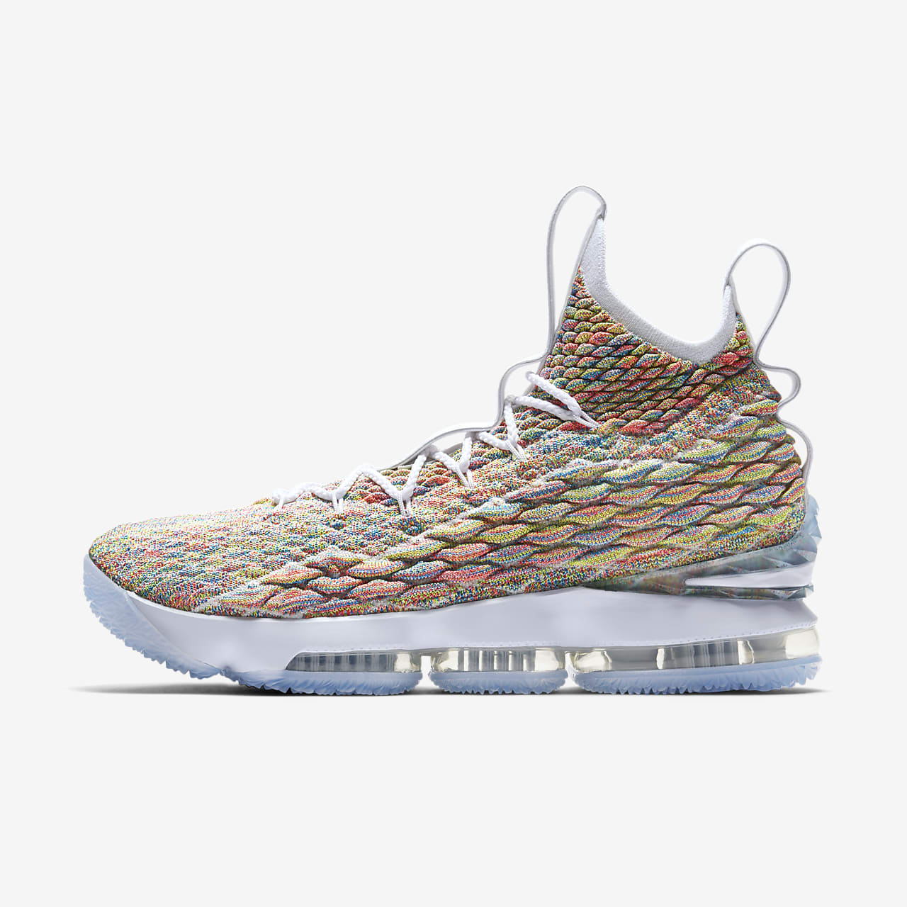 LeBron 15 Basketball Shoe. Nike ID