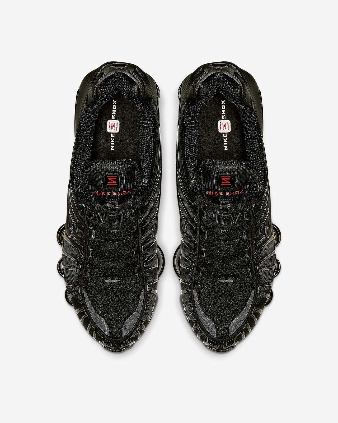 nike shox noir et bleu