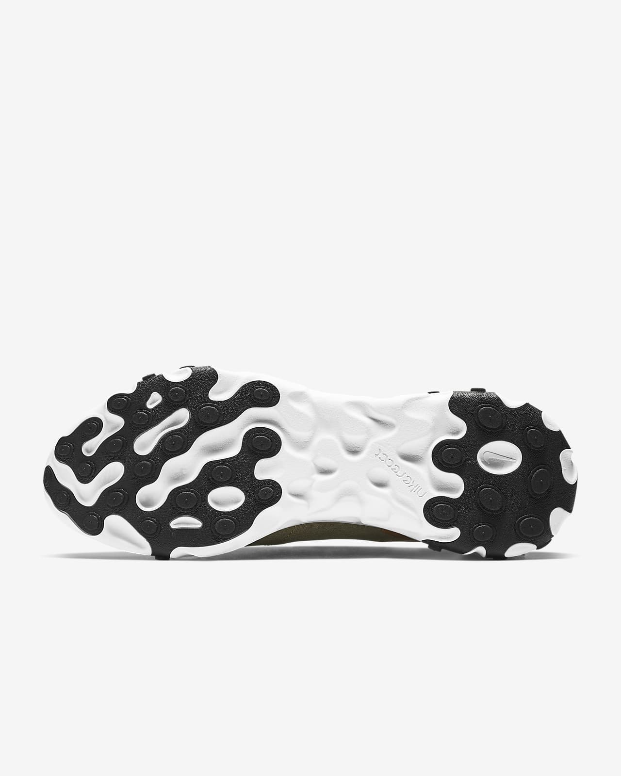 mens nike react element 55 white