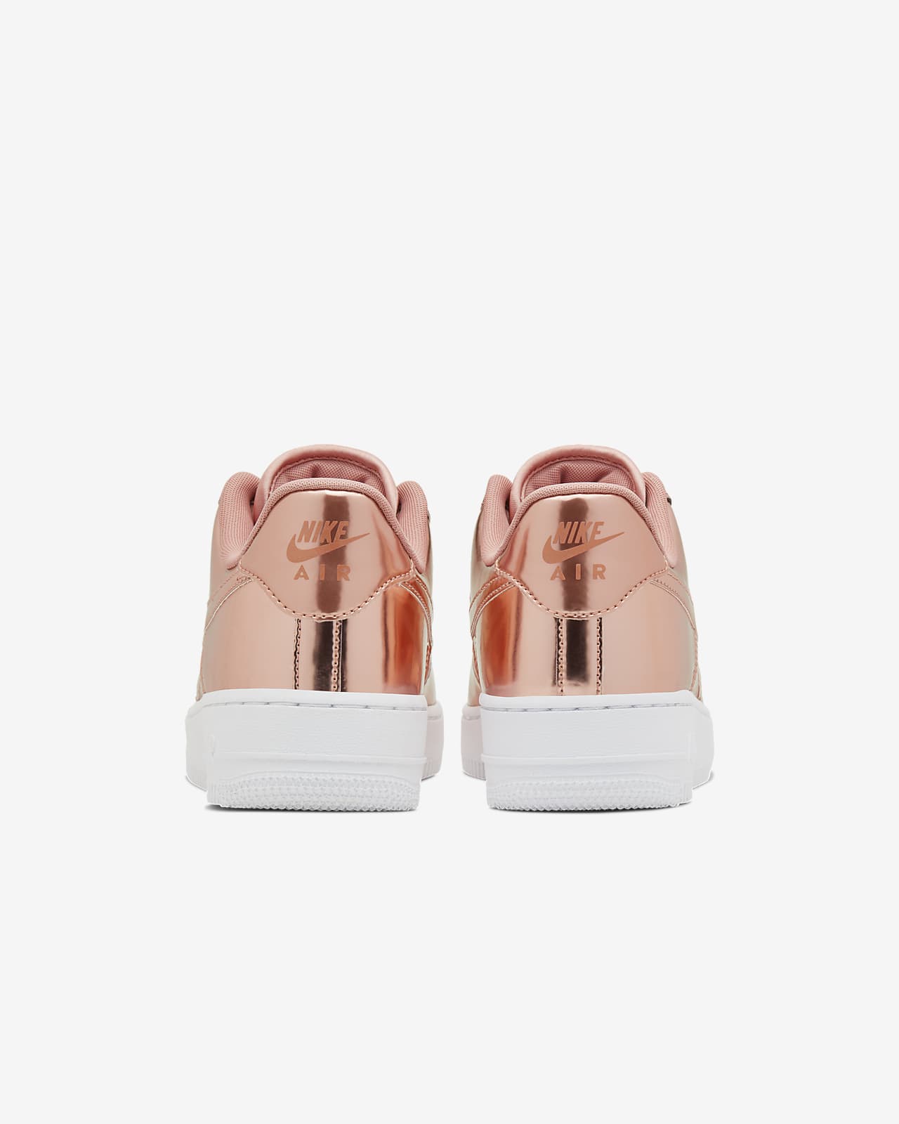 air force 1 sp rose gold
