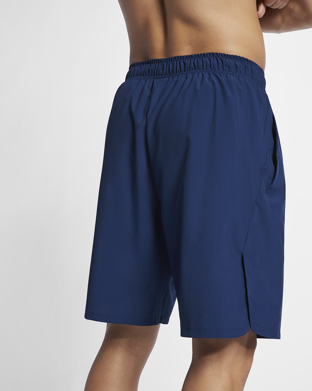 flex woven training shorts