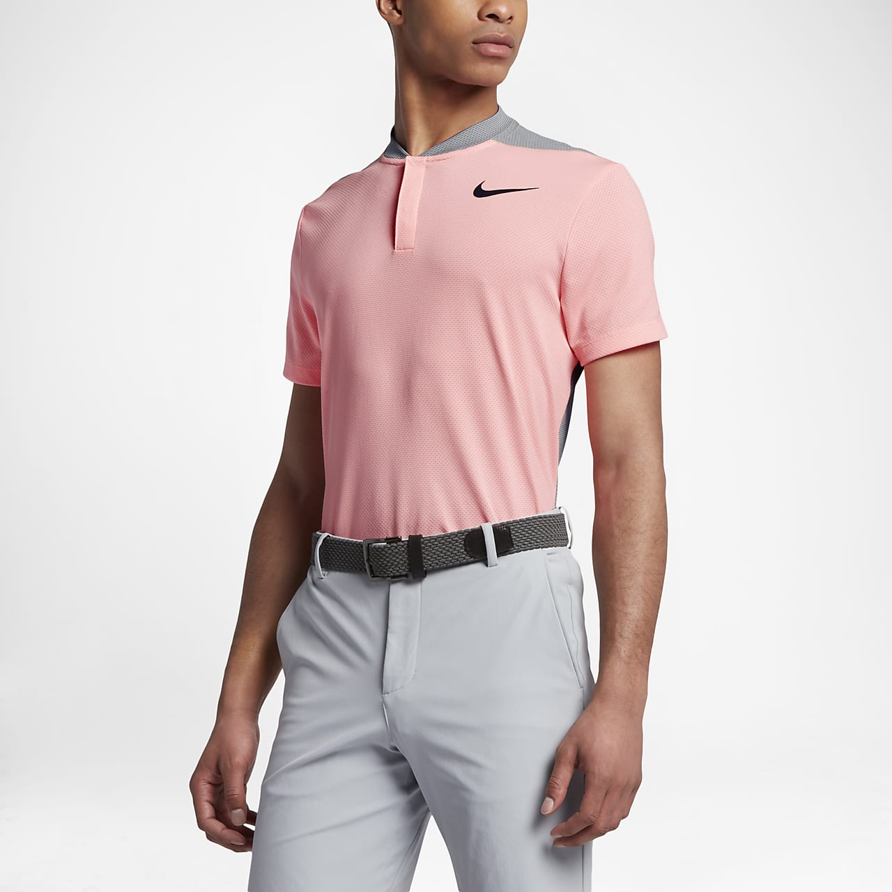 Nike MM Fly AeroReact Slim Fit Golf Polo. Nike MY