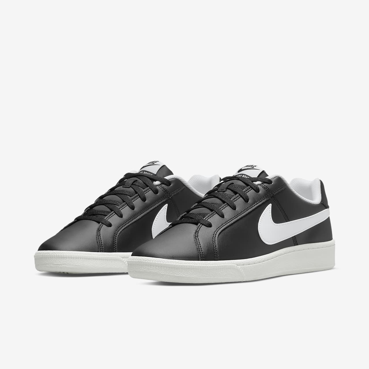 nike black court royale