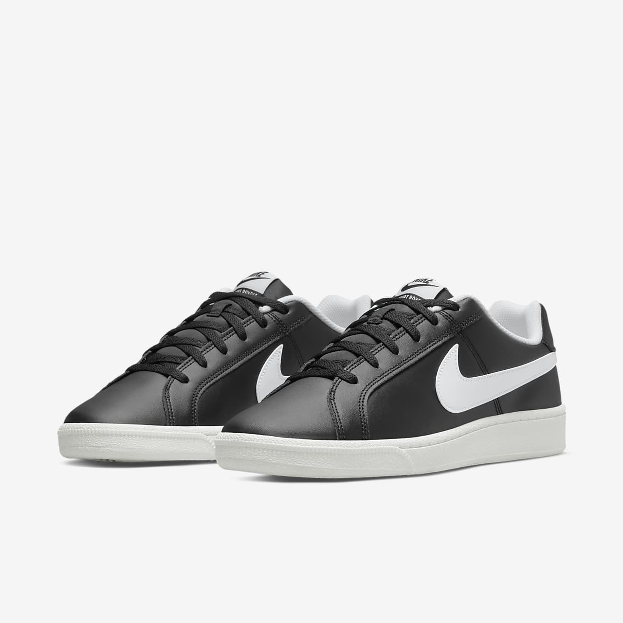 nike court royale mens black