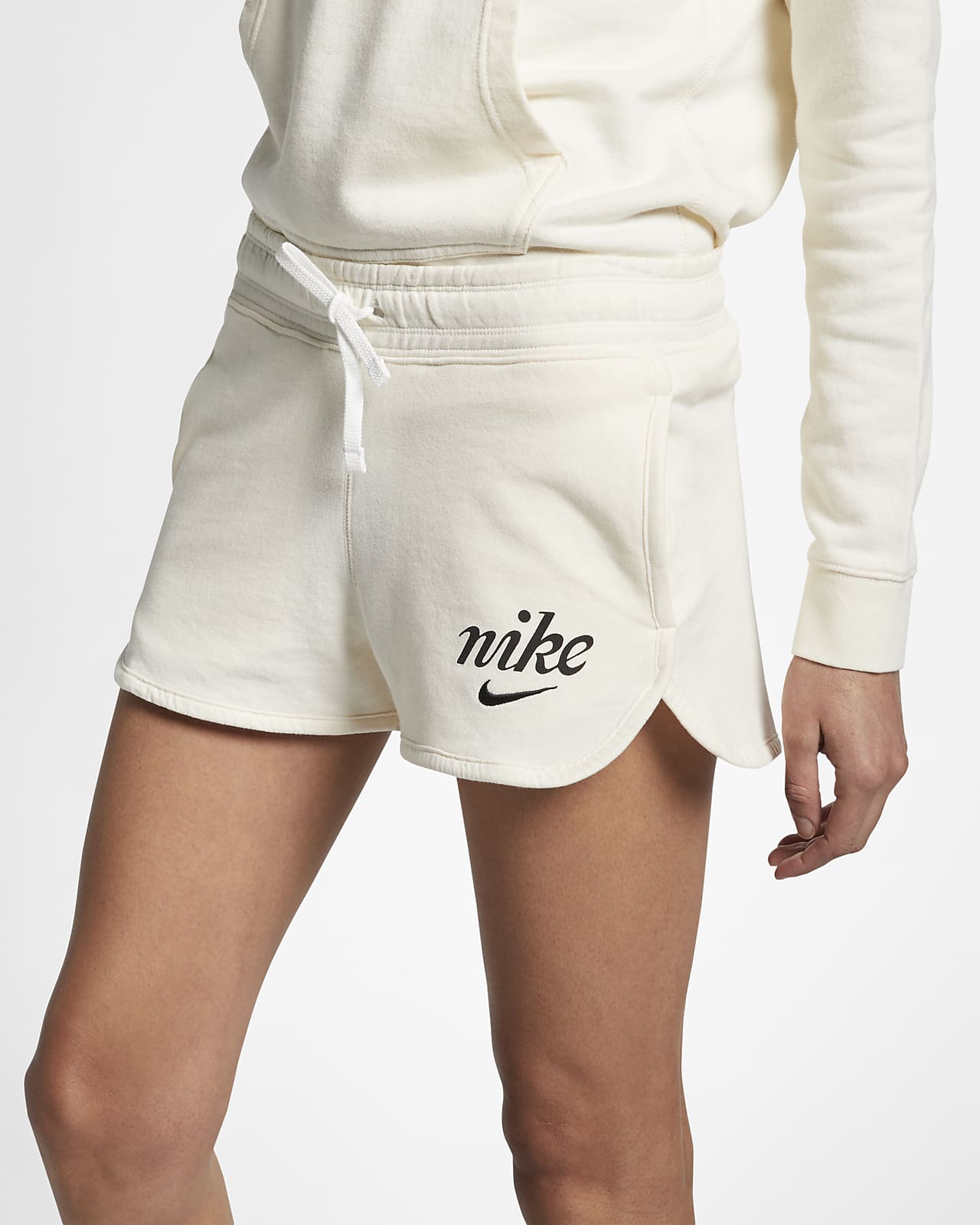 women's nike sportswear shorts