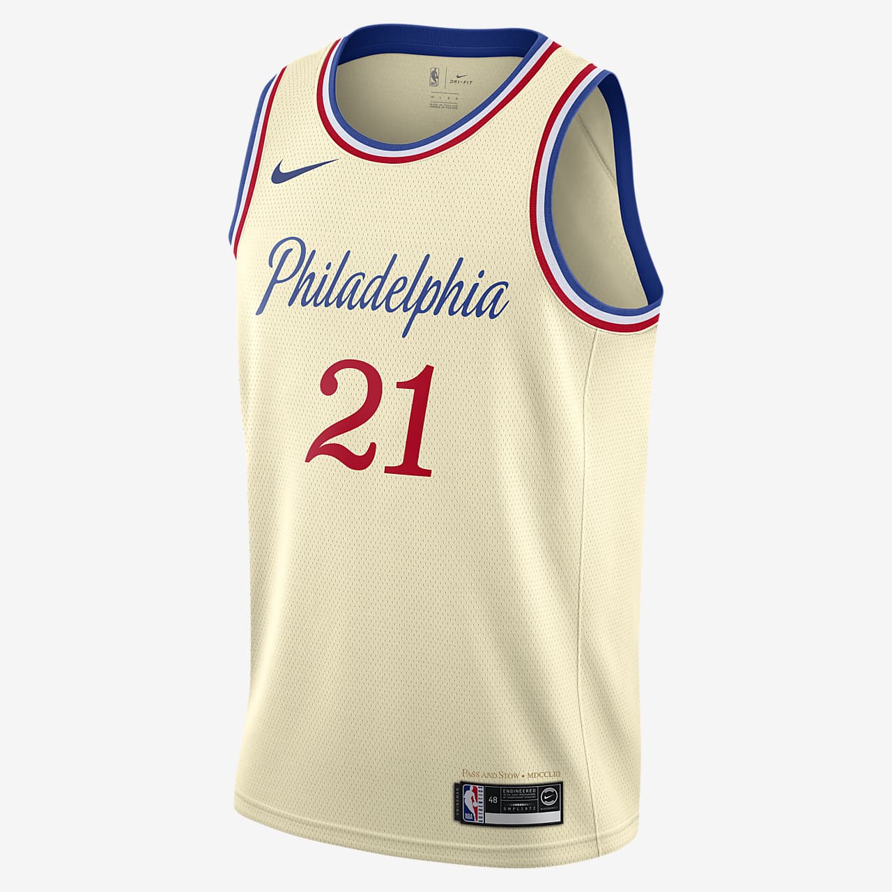 philadelphia sixers city jersey