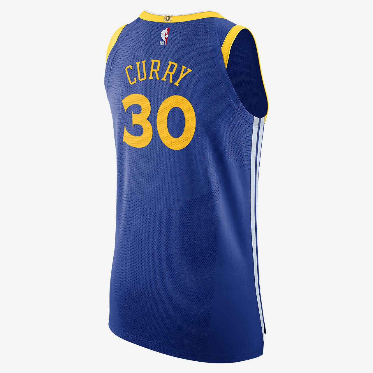 Stephen Curry Warriors Icon Edition Nike NBA Authentic Jersey. Nike LU