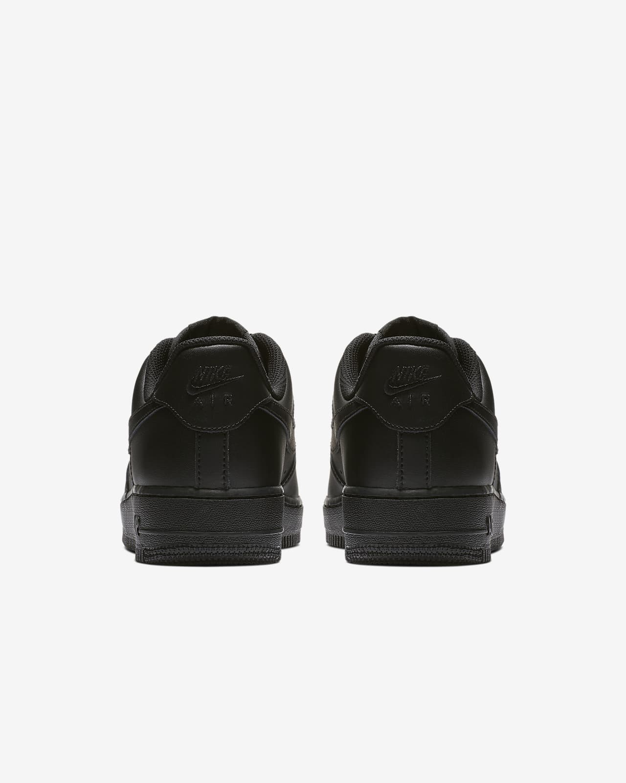 Nike air force outlet 1 black gum womens