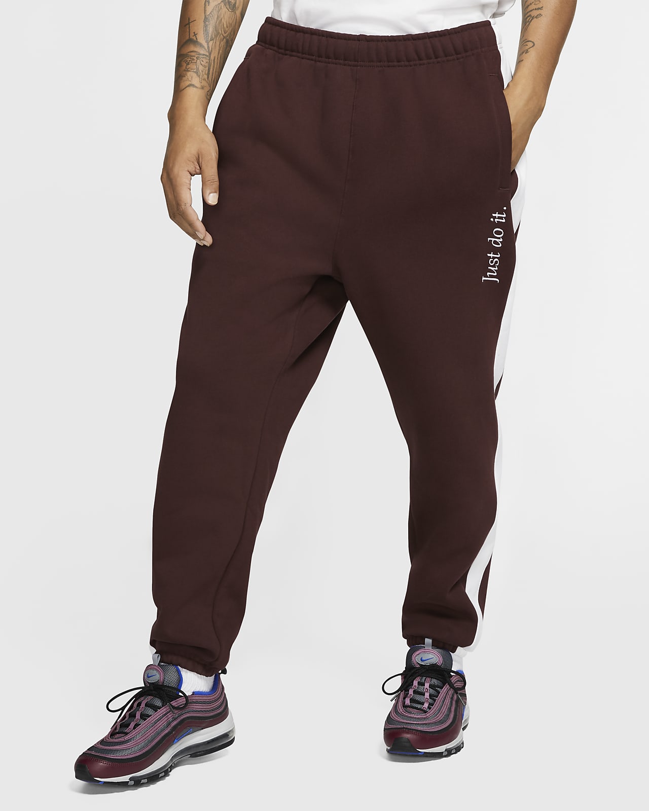 pantaloni nike felpati